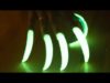 GLOW in the DARK Very LONG NAILS new design ASMR triggers no talking