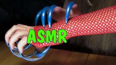 Сhallenge ASMR for sleep hypnosis. ASMR sound gloves massage tingles and triggers