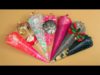 Making Glitter Slime with Piping Bags | Satisfying Slime Videos, ASMR Slime