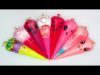 Making Yogurt Glossy Slime with Piping Bags! Most Satisfying Slime Video★ASMR★#ASMR #RyomiSlime 137
