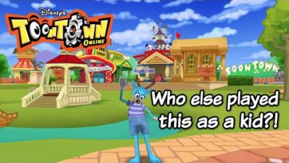 Nostalgia ASMR | ⚙️ Let’s Play Toontown Rewritten! ?