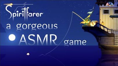 Perfect Gaming ASMR | Spiritfarer is my new favorite game ?