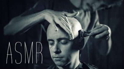 Shaving my brother’s head ??‍♂️ASMR (No Talking)