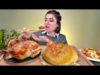 دجاج مشوي بالحليب مع رز tahdig persian riceعلى الطريقة الفارسيه / موكبانغ