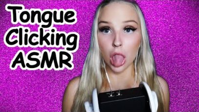 TONGUE CLICKING ASMR