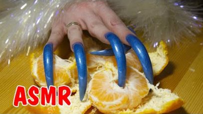 TOP ASMR 20 best New Years triggers satisfaction & tingles long nails