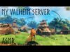 ASMR | A Tour of my Valheim Server! I’m a Viking ??️ Ear to ear whispers