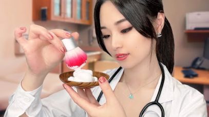 [ASMR] Doctor Cures Your Tingle Immunity