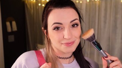 ASMR | Doing Your Makeup Before Class to Impress Your Crush