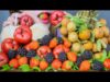 ASMR EATING FRUITS PLATTER , WATER APPLE , LONGAN , STRAWBERRY ,  COCONUT ,EATING SOUNDS | LINH ASMR