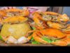 ASMR EATING VIETNAMESE CRAB STICKY RICE X BOILED CRAB , EATING SOUNDS | LINH-ASMR