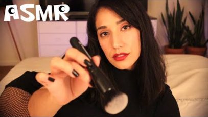 ASMR Face and Microphone Brushing | Sleep Inducing