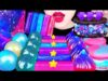 ASMR GALAXY DESSERTS 갤럭시 건반젤리, 오레오 아이스크림 SHEET JELLY, ICE CREAM, GUMMY *MOST POPULAR FOOD EATING 먹방