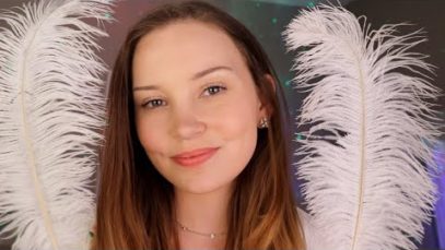 ASMR Helping You Fall Asleep In Bed ❤️