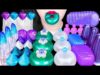 ASMR ICE CREAM JELLY, DONUT JELLY, LIPSTICK, ALOE VERA 아이스크림젤리, 도넛젤리, 먹는 립스틱, 알로에 먹방 EATING SOUNDS