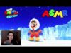ASMR in the Snow Kingdom ❄️ | Crunchy, snowy relaxation | Super Mario Odyssey