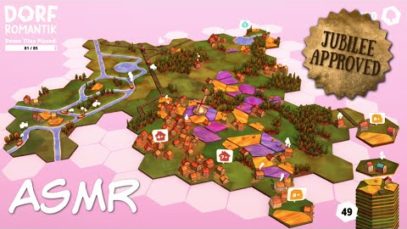 ASMR | Let’s build a tiny, relaxing village ?️ | NO harsh sounds, just fall asleep | Dorfromantik