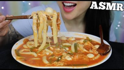 ASMR LONG NOODLE CHEESY DDUKBOKKI (EATING SOUNDS) NO TALKING | SAS-ASMR