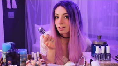 ASMR | Lorelei Gives You a Disastrous Manicure