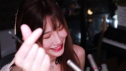ASMR Mouth Sounds Ear Cleaning