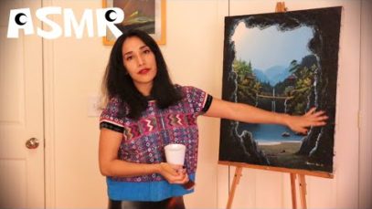 ASMR Relaxing Conversation while Painting ?