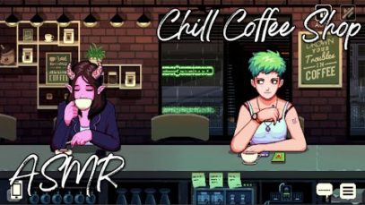ASMR | Welcome to the virtual Coffee Shop! ☕ Ear to ear whispering [Coffee Talk]