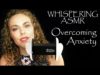 ASMR Whispering – How To Overcome Anxiety & Stress! 3Dio Binaural Ear to Ear