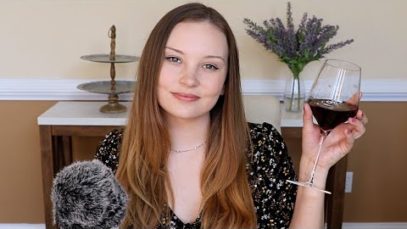 ASMR Wine Tasting ?