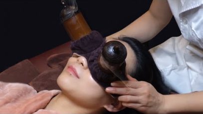 ASMR 눈의 피로를 풀어주는 경혈 마사지