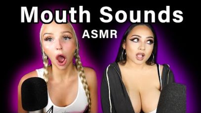 INTENSE Mouth Sounds ft. Anyastja ASMR
