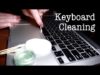 Keyboard Cleaning ASMR ??‍? NO TALKING ??‍? Typing, Wiping, Tapping