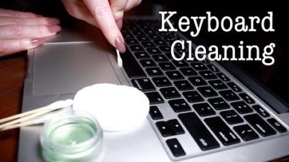 Keyboard Cleaning ASMR ??‍? NO TALKING ??‍? Typing, Wiping, Tapping