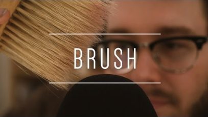 **Mic Brushing + Relaxing Whispers** | ASMR