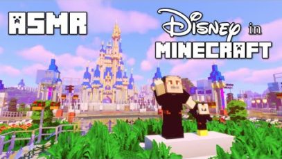 Minecraft ASMR | Let me take you on a ✨MAGICAL✨ tour of DisneyWorld! | Soft spoken ?