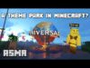 Minecraft ASMR | Let’s visit Universal Studios together! ?