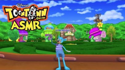 Nostalgia ASMR | Playing and exploring Toontown ?