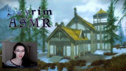 Skyrim ASMR | Let’s build a house together ? Sleepy, soft spoken voice