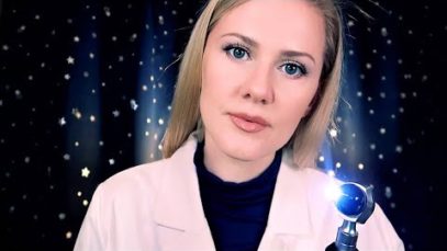 Sleep Doctor Exam ☆ ASMR ☆ Soft Spoken