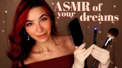 The ASMR Video of Your Dreams (in English. lol)