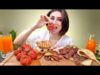 كباب مشوي مع برجر كباب و بيتزا كباب | موكبانغ