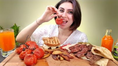 كباب مشوي مع برجر كباب و بيتزا كباب | موكبانغ