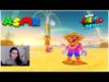 ASMR at the beach ?️ The beautiful and relaxing Seaside Kingdom | Super Mario Odyssey