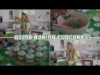 ASMR Baking Cupcakes for St. Pattys!