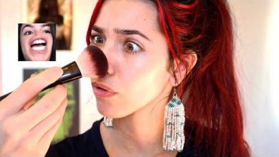 ASMR Boyfriend Ruins My Makeup ?