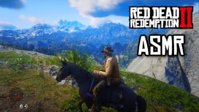 ASMR | Can I make RDR2 relaxing? ?? | Binaural whispering