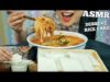 ASMR CHEESY DESSERT RICE CAKE *JEOLPYEON + CHOCOLATE SAUCE (EATING SOUNDS) NO TALKING | SAS-ASMR