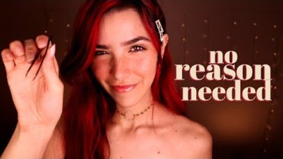 ASMR Doing Stuff to You For No Reason At ALL