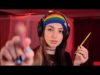 ASMR | Drawing and Tapping RIGHT ON Your Face