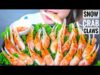 ASMR EATING SNOW CRAB CLAWS , EATING SOUND | LINH-ASMR