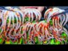ASMR EATING SUPER SPICY OCTOPUS , EATING SOUNDS | LINH-ASMR